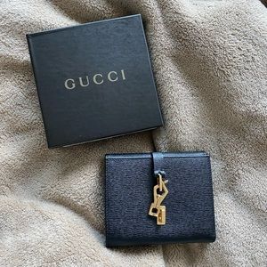 Like New Black Women’s Gucci Wallet / Cardholder - Mondrian Crossed